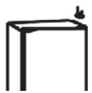 PROLINE PLC253NFWH - DRAAIRICHTING VAN DE DEUR WUZIGEN - 2