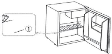 PROLINE PLC253NFWH - Installation de l'indicateur de temperature - 1