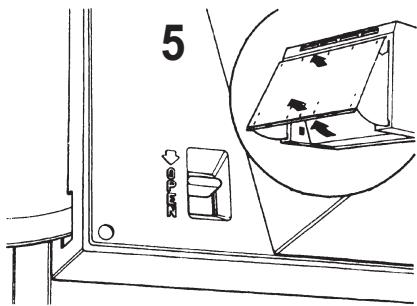 ZANUSSI ZHI623W - Préparation du auvent - 1
