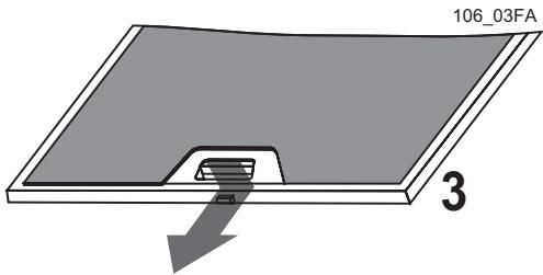ZANUSSI ZHI623W - Filtres à graisses - 1