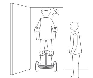 NINEBOT MiniLITE - Warning - 5