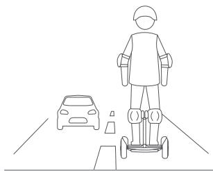 NINEBOT MiniLITE - Advertencia - 11