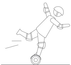 NINEBOT MiniLITE - Warning - 23