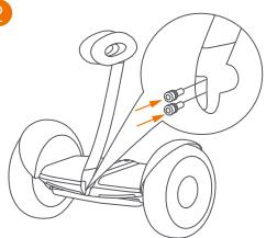 NINEBOT MiniLITE - Montaggio del Segway miniLITE - 2
