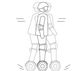 NINEBOT MiniLITE - Attenzione - 21