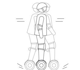 NINEBOT MiniLITE - Warning - 21