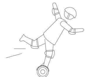 NINEBOT MiniLITE - Advertencia - 1