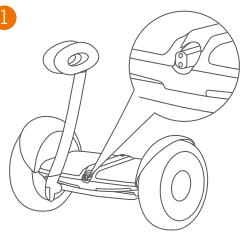 NINEBOT MiniLITE - Montaggio del Segway miniLITE - 1