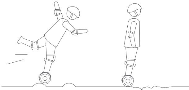 NINEBOT MiniLITE - Avertissement - 2
