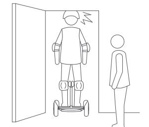 NINEBOT MiniLITE - Attenzione - 5