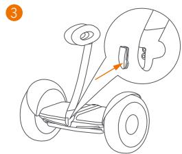 NINEBOT MiniLITE - Assembling Your Segway miniLITE - 3