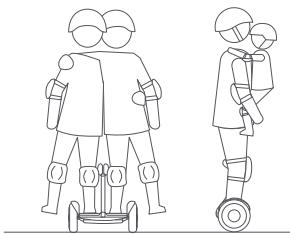 NINEBOT MiniLITE - Warning - 17