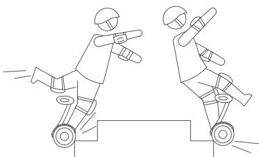 NINEBOT MiniLITE - Warning - 19