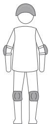 NINEBOT MiniLITE - WARNING - 1
