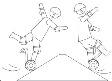 NINEBOT MiniLITE - Attenzione - 7