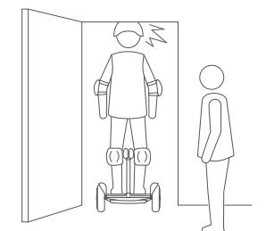 NINEBOT MiniLITE - Warning - 5