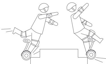 NINEBOT MiniLITE - Attenzione - 19