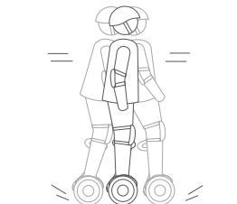 NINEBOT MiniLITE - Avertissement - 11