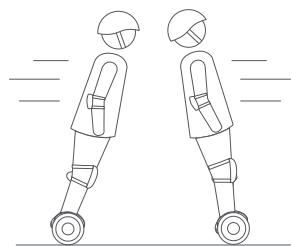 NINEBOT MiniLITE - Avertissement - 8