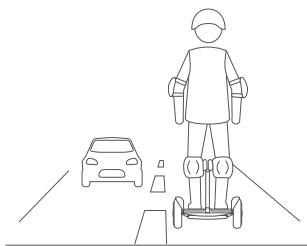 NINEBOT MiniLITE - Avertissement - 6