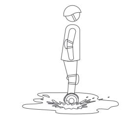 NINEBOT MiniLITE - Avertissement - 5