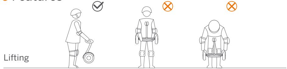 NINEBOT MiniLITE - Features - 1