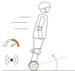 NINEBOT MiniLITE - Attenzione - 13
