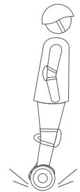 NINEBOT MiniLITE - Attenzione - 3