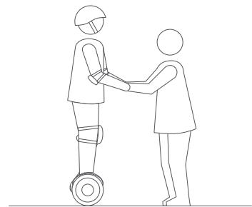 NINEBOT MiniLITE - WARNING - 2