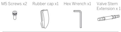 NINEBOT MiniLITE - Packing List - 7