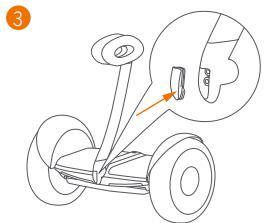 NINEBOT MiniLITE - Zusammenbau Ihres Segway miniLITE - 3