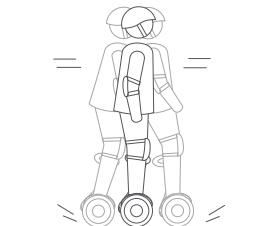 NINEBOT MiniLITE - Advertencia - 21