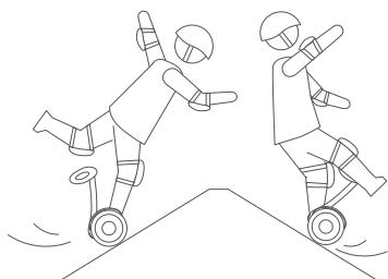 NINEBOT MiniLITE - Advertencia - 7