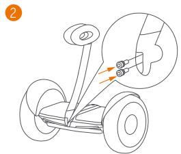 NINEBOT MiniLITE - Assembling Your Segway miniLITE - 2