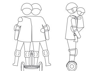 NINEBOT MiniLITE - Attenzione - 17