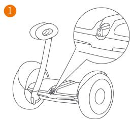 NINEBOT MiniLITE - Assembling Your Segway miniLITE - 1