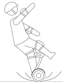 NINEBOT MiniLITE - Avertissement - 5