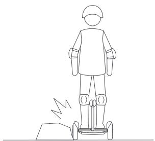 NINEBOT MiniLITE - Avertissement - 1