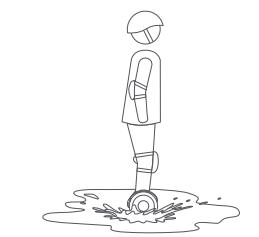 NINEBOT MiniLITE - Attenzione - 9