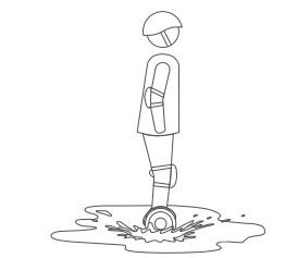 NINEBOT MiniLITE - Warning - 9