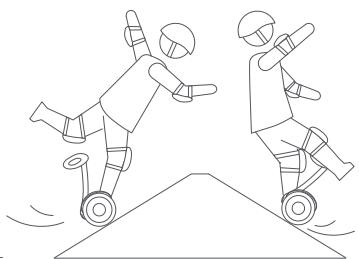 NINEBOT MiniLITE - Warning - 7