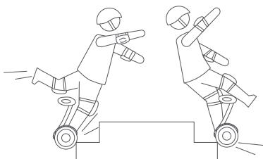 NINEBOT MiniLITE - Advertencia - 19