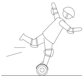 NINEBOT MiniLITE - Attenzione - 1