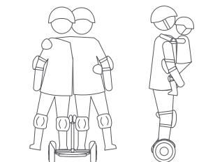 NINEBOT MiniLITE - Advertencia - 17