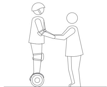 NINEBOT MiniLITE - WARNING - 2