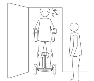 NINEBOT MiniLITE - Avertissement - 3