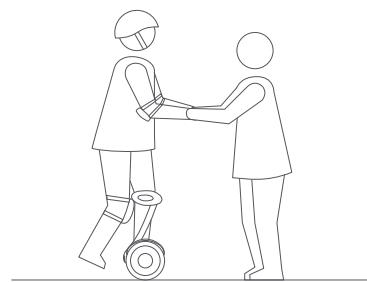 NINEBOT MiniLITE - ATTENZIONE - 2