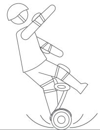 NINEBOT MiniLITE - Advertencia - 5