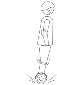 NINEBOT MiniLITE - Warning - 25