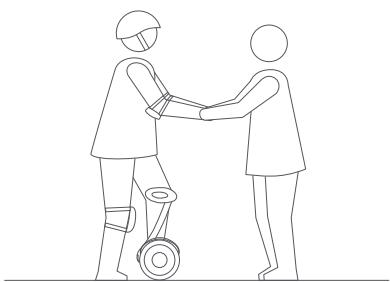 NINEBOT MiniLITE - ATTENZIONE - 1
